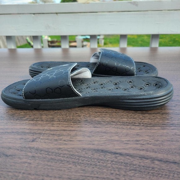 Under Armour UA Playmaker III Slides Sandals Size Y6 - Picture 4 of 11